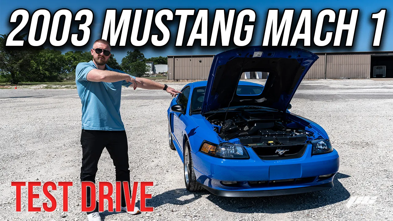  2003 Ford Mustang Mach 1 Test Drive